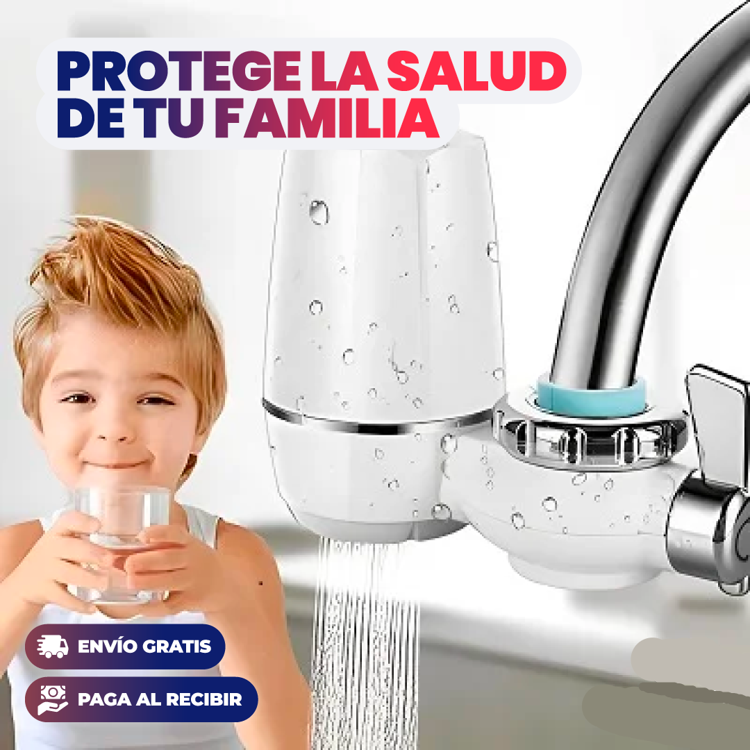 FILTRO PURIFICADOR DE AGUA DE 7 NIVELES – ¡PROTEGE A TU FAMILIA CON CADA GOTA!