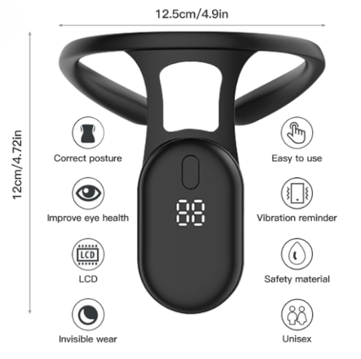 CORRECTOR POSTURAL PRO – ¡CORRIGE TU POSTURA EN SEMANAS O DEVOLVEMOS TU DINERO!