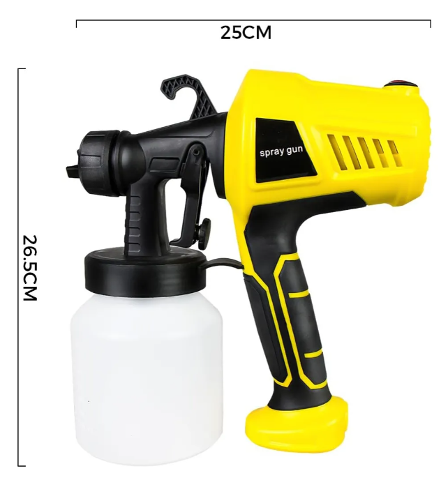 PISTOLA DE PINTURA ELÉCTRICA – POTENCIA Y PRECISIÓN EN TU MANO