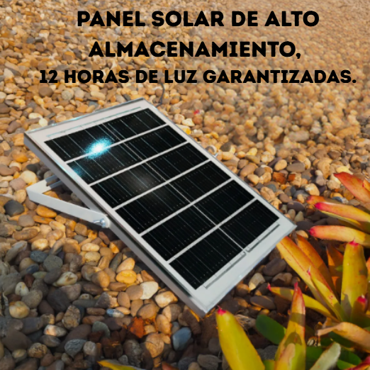 Luz Solar de Seguridad CAFINI