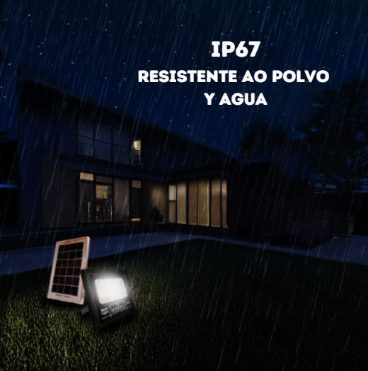 Luz Solar de Seguridad CAFINI