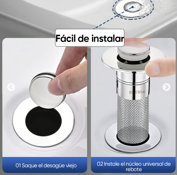 Tapón Mágico para Lavabo