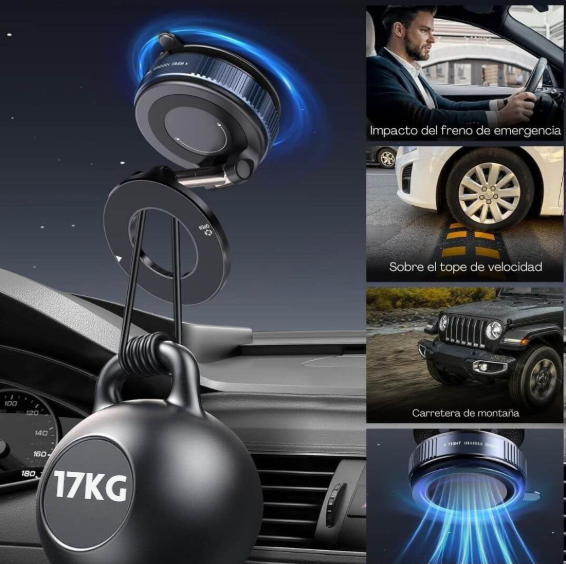 SOPORTE MAGNÉTICO - MAGFIX 360