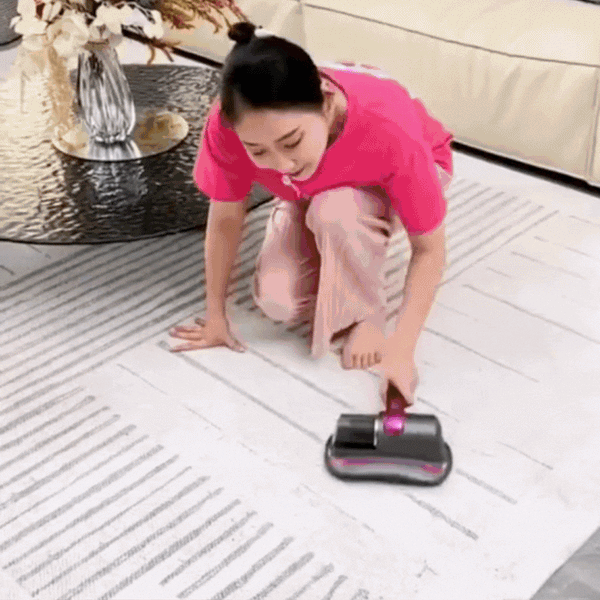 PUREAIR PRO™ – Aspiradora Portátil Antialergias