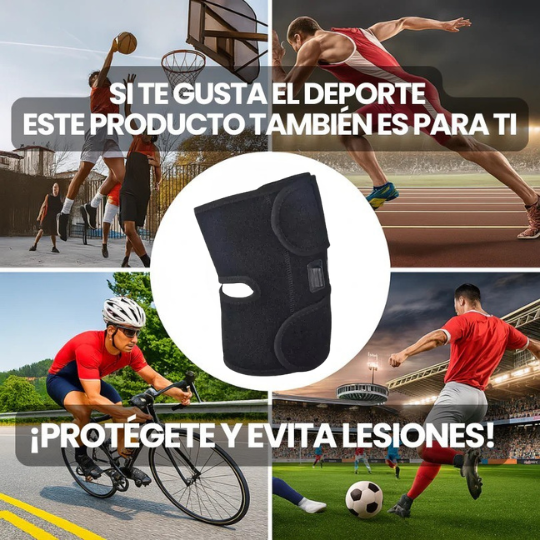 RODILLERA TERAPÉUTICA CALORPLUS™ – ¡COMPRA 1 Y LLEVA OTRA GRATIS PARA TRATAR TUS DOS RODILLAS!