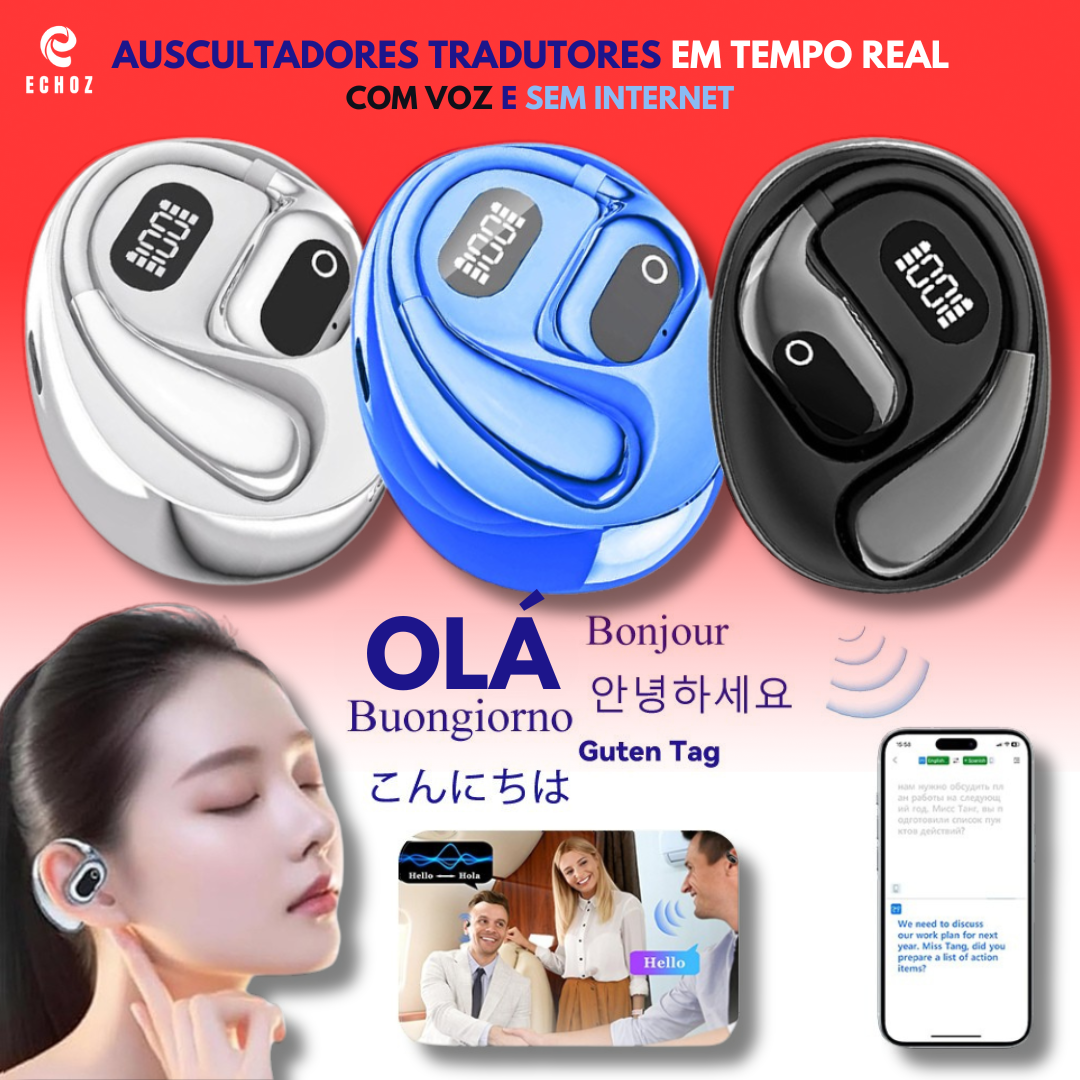ECHOZ TRADUCTOR PLUS – HABLA Y ENTIENDE HASTA EN 138 IDIOMAS