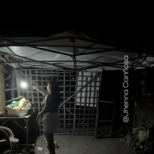 Lámpara Solar Ilumina Hogar