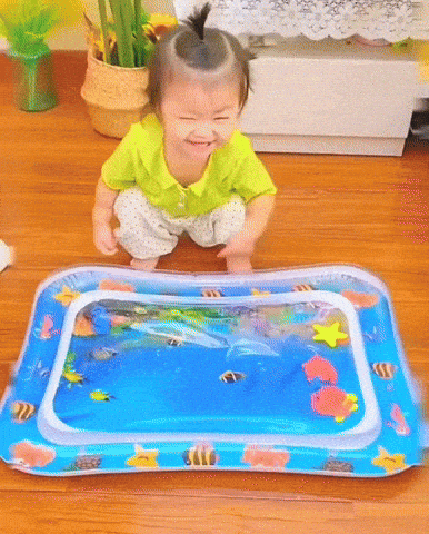 Tapete Mágico de Agua