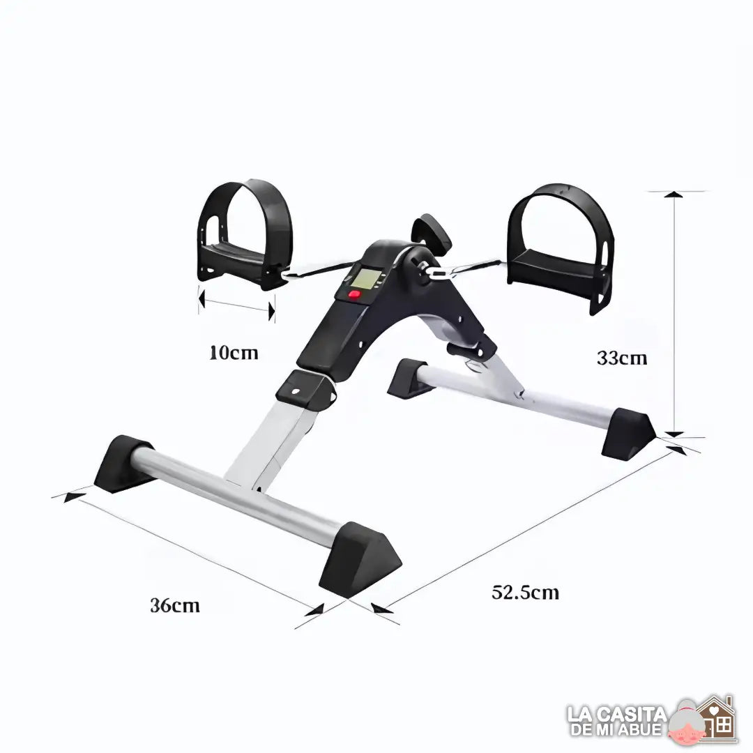 PEDALEAFIT™ – COMPACTA, PRÁCTICA Y LLENA DE SALUD.