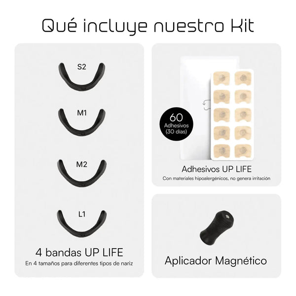 Respira Libre con UP Life