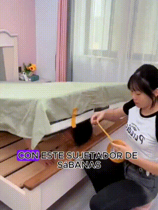 Sujetadores de Sábanas BedClip