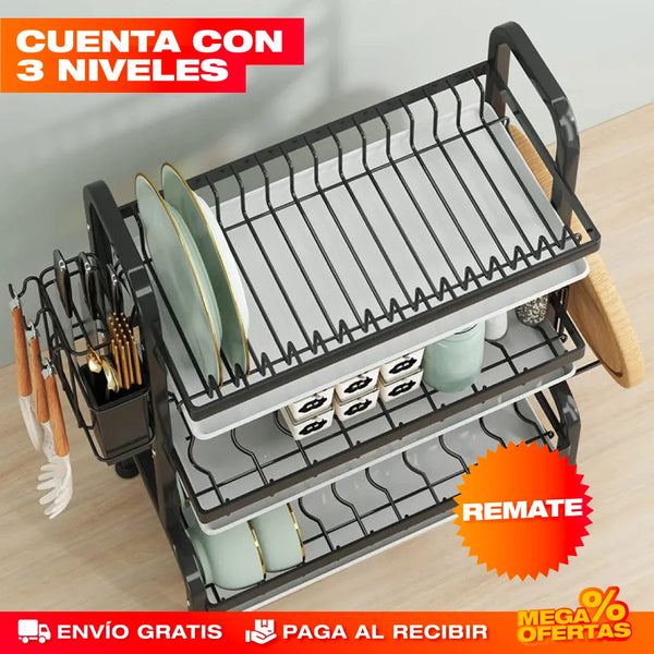 Escurridor Organizador Multiusos