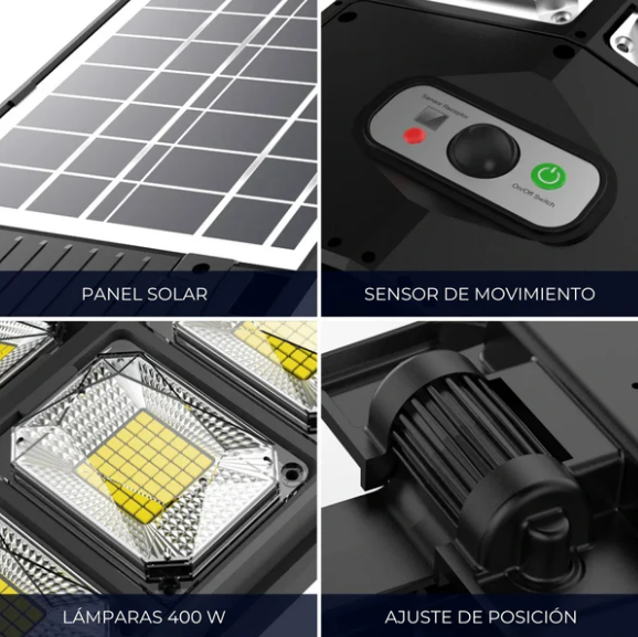 Lámpara Solar EcoSmart
