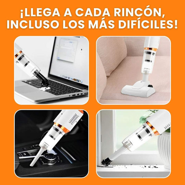 Aspiradora Mágica Sin Cables