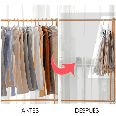 Organizador Mágico de Clóset