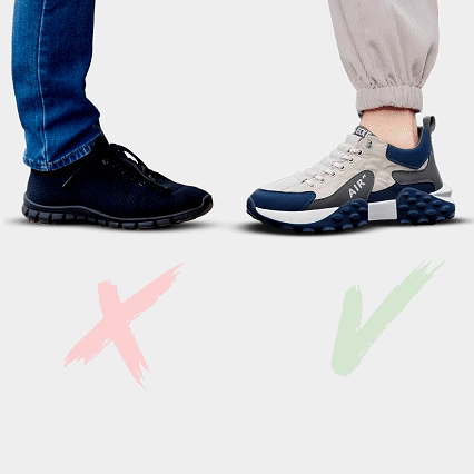 Tenis Flexibles y Cómodos