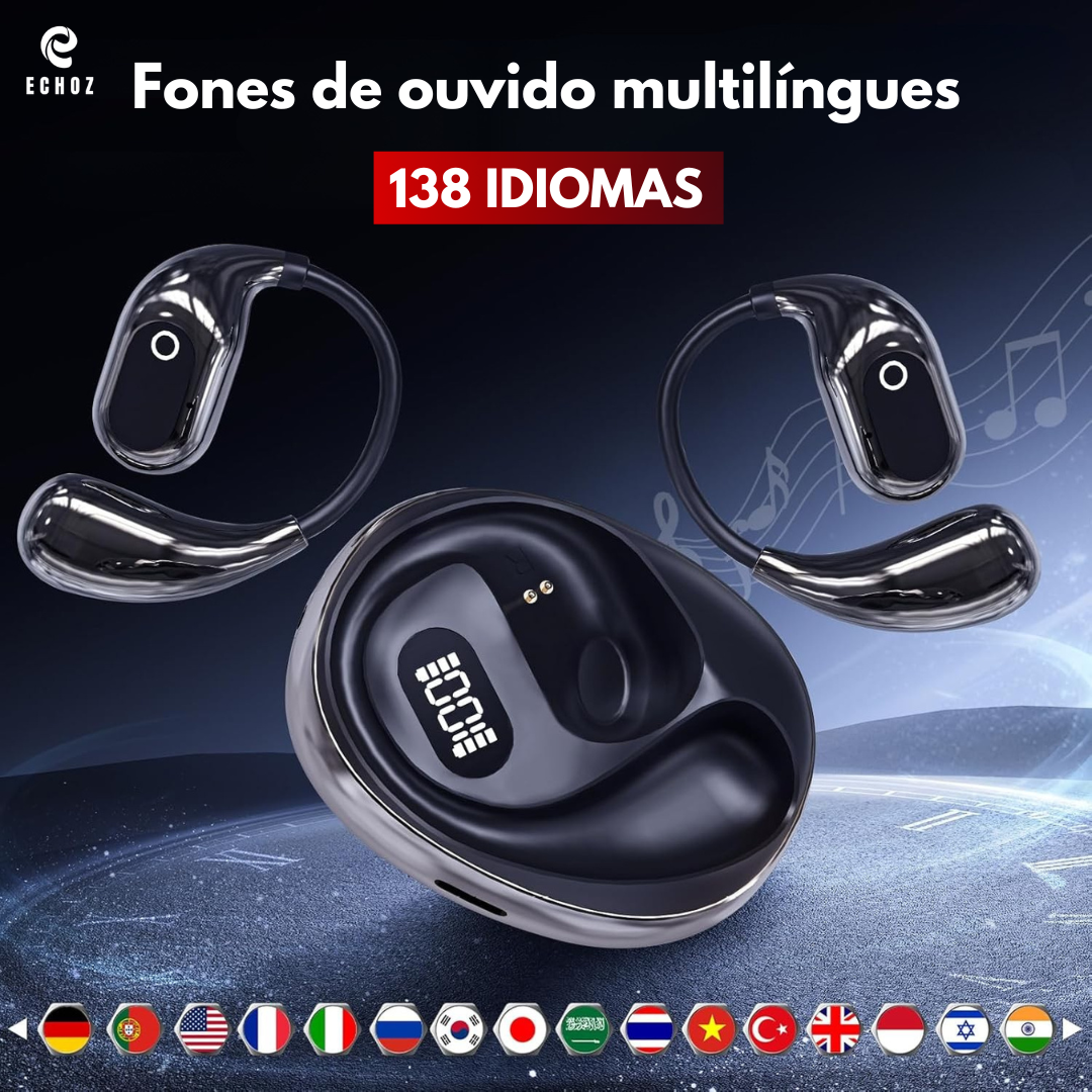 ECHOZ TRADUCTOR PLUS – HABLA Y ENTIENDE HASTA EN 138 IDIOMAS