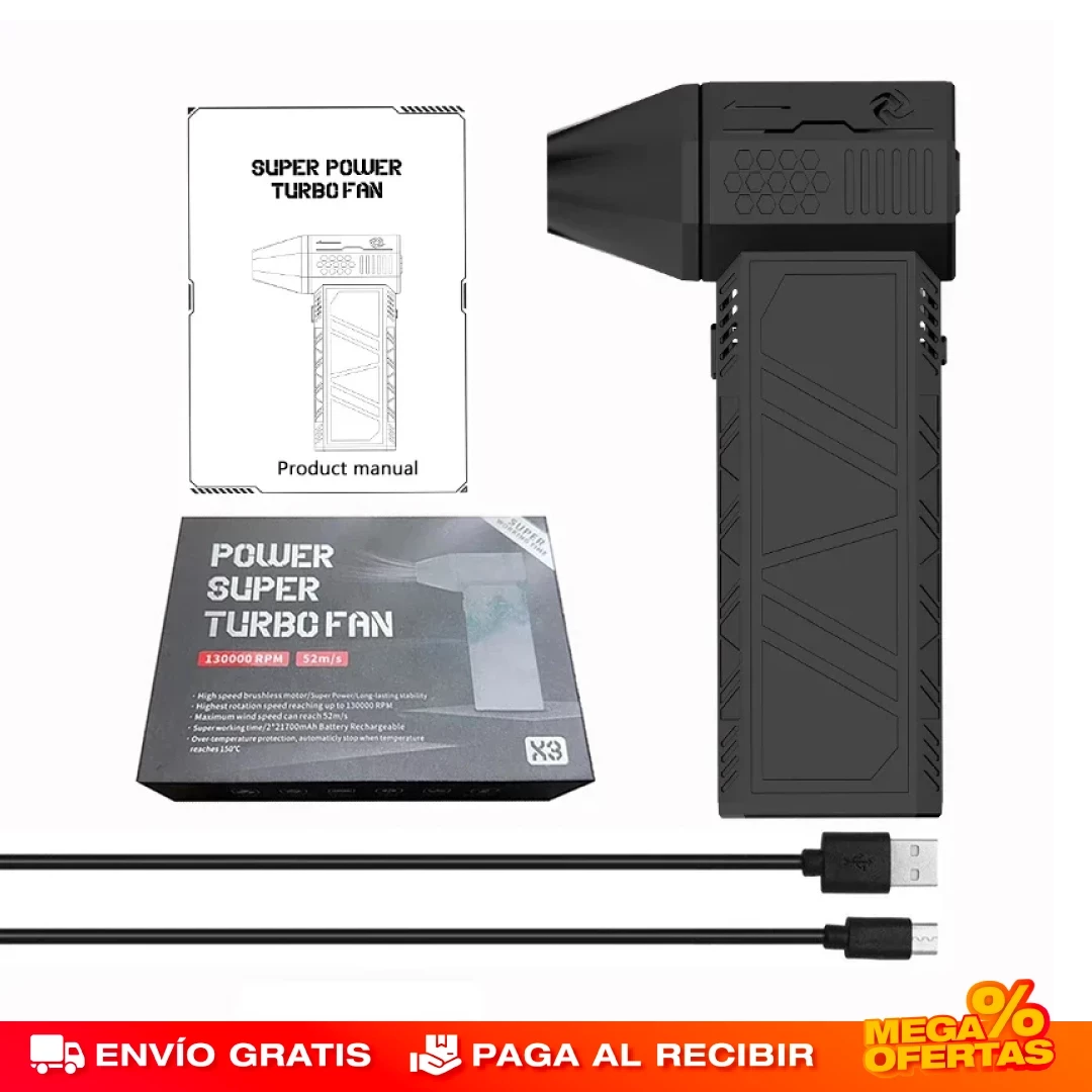 SOPLAMAX™ – SOPLO PODEROSO Y PORTÁTIL