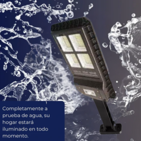Lámpara Solar Ilumina Hogar