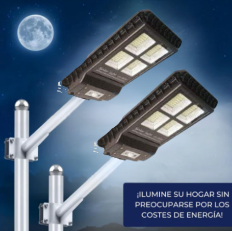Lámpara Solar Ilumina Hogar