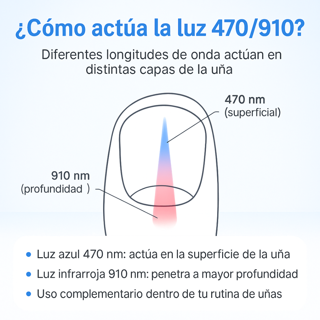 LASERNAIL PRO™ – ADIÓS A LOS HONGOS EN TIEMPO RÉCORD 💅✨