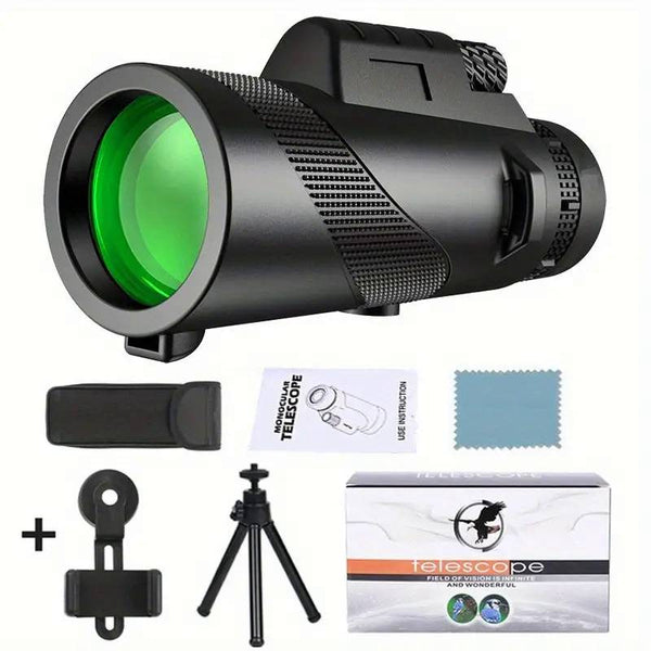 🌌 TELESCOPIO PORTÁTIL CON VISIÓN NOCTURNA - STARS™ - ¡ EL TELESCOPIO QUE TODOS QUIEREN ESTE AÑO!