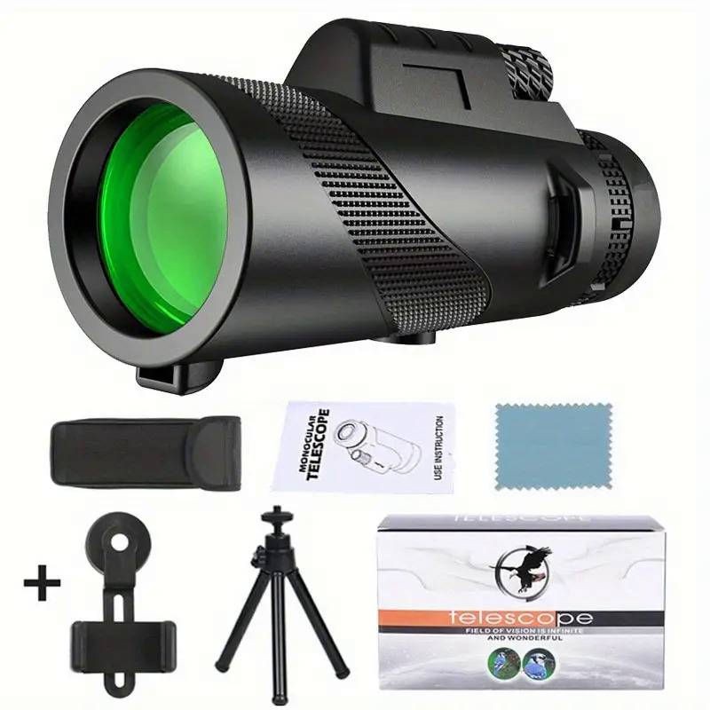 🌌 TELESCOPIO PORTÁTIL CON VISIÓN NOCTURNA - STARS™ - ¡ EL TELESCOPIO QUE TODOS QUIEREN ESTE AÑO!