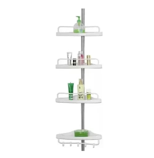 ORGANIZADOR ESQUINERO AJUSTABLE – TRANSFORMA TU BAÑO EN SEGUNDOS