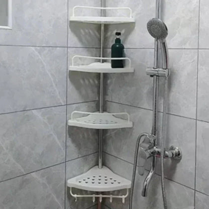 ORGANIZADOR ESQUINERO AJUSTABLE – TRANSFORMA TU BAÑO EN SEGUNDOS