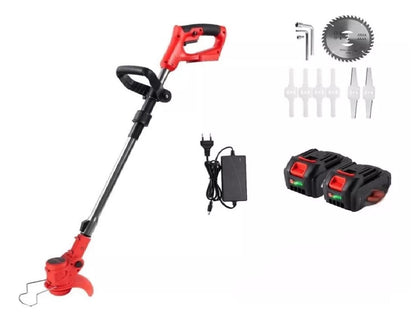 GUADAÑA INALÁMBRICA TURBOBLADE™ [ULTRA POTENTE] + [2 BATERÍAS RECARGABLES] – POTENCIA MÁXIMA SIN CABLES