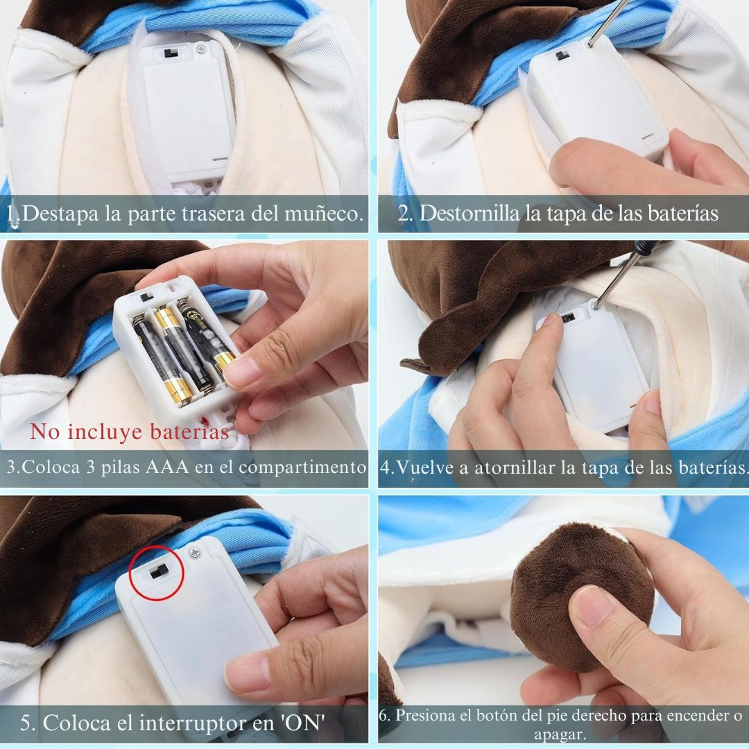 PELUCHE JESÚS™– UN REGALO ESPECIAL DE PAZ Y AMOR PARA ESTA NAVIDAD