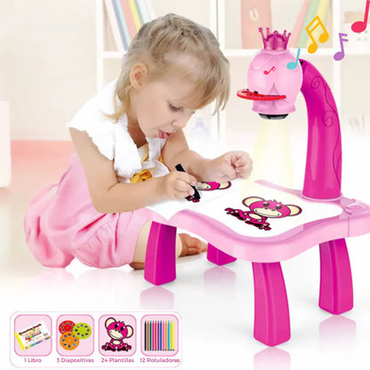 PROYECTOR MÁGICO™ – DIBUJO, CREATIVIDAD Y DIVERSIÓN SIN PANTALLAS