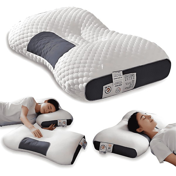 CONFORTNEST® ALMOHADA SUEÑO LIGERO – 🎁 ¡EL MEJOR SUEÑO DE TU VIDA COMIENZA HOY! 🎁