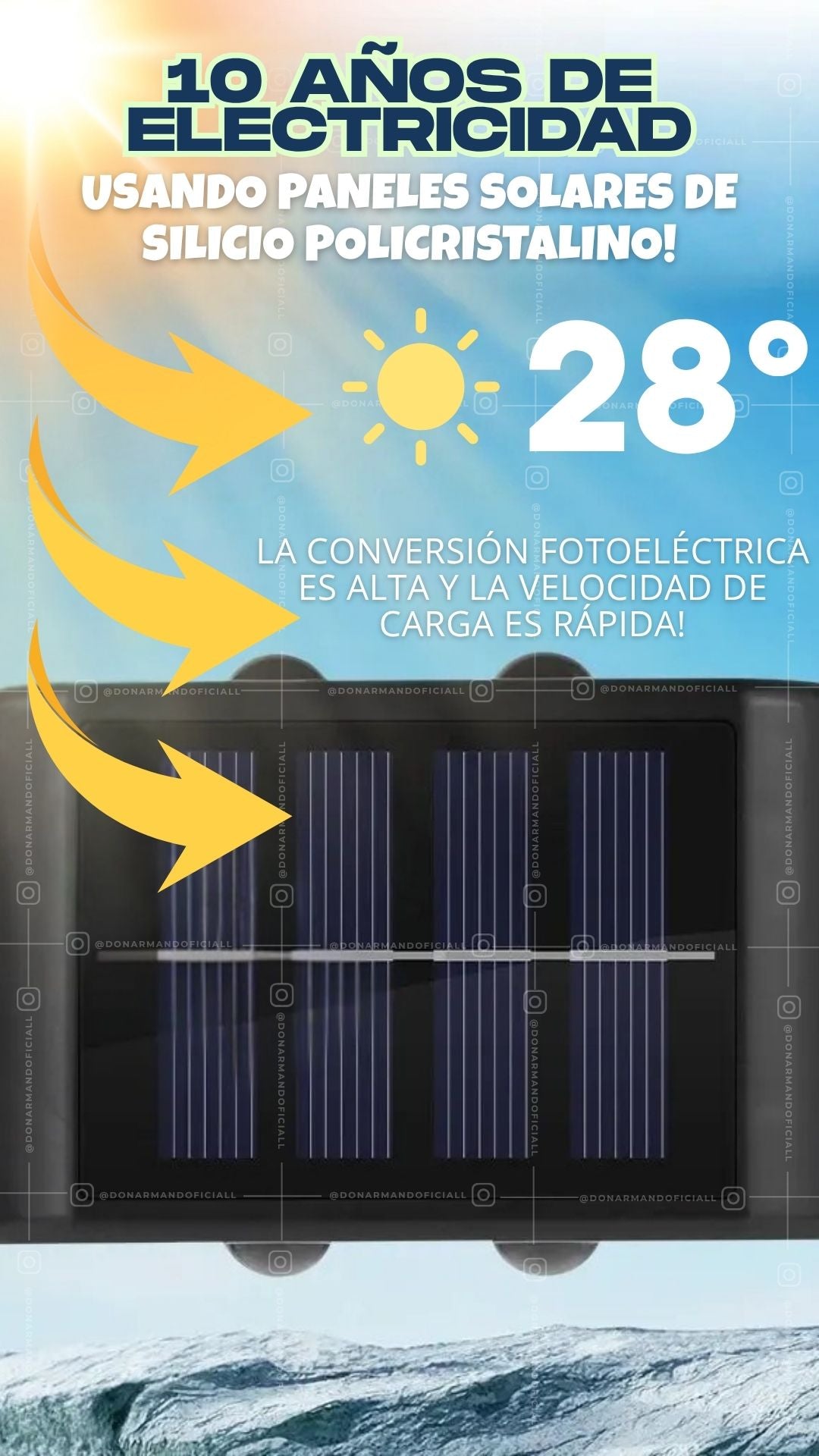 LUMENTECH™ - ¡PAGA HOY 1 Y LLÉVATE 3 LÁMPARAS SOLARES! ⚡️