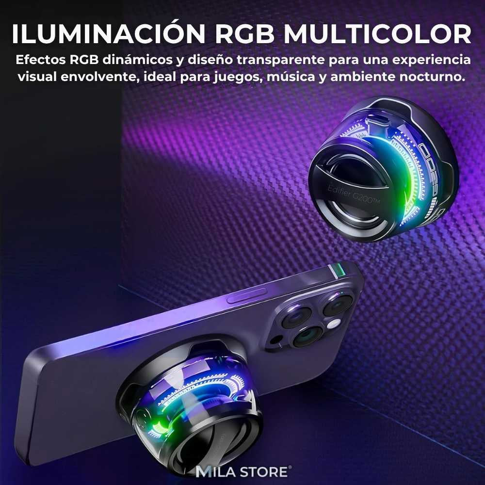 Edifier G200™ – Altavoz Magnético Bluetooth 5.3