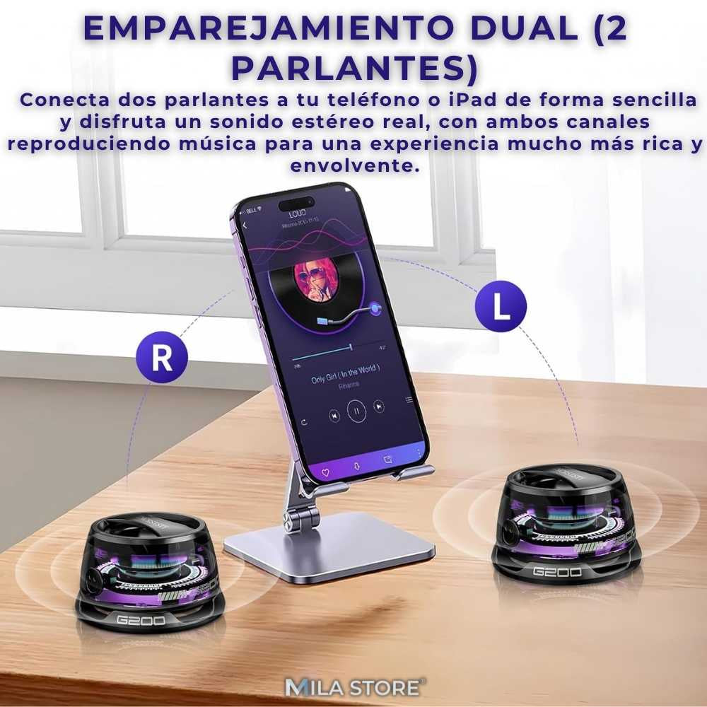 Edifier G200™ – Altavoz Magnético Bluetooth 5.3