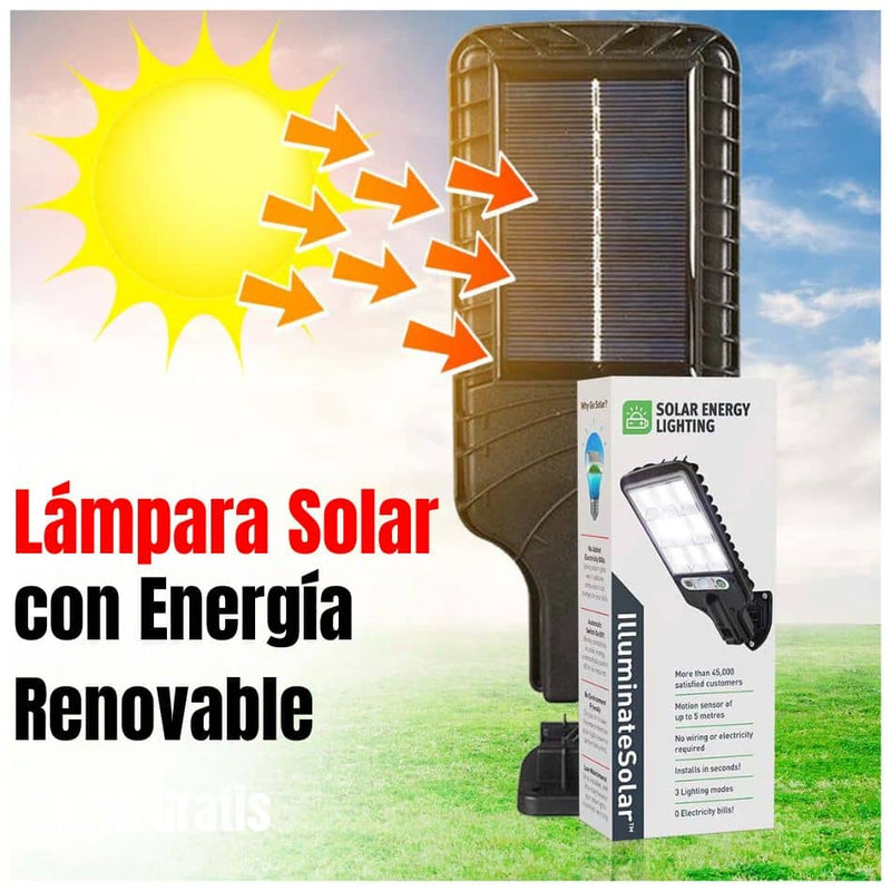 SOLARGUARD® - LÁMPARA SOLAR CON SENSOR Y A PRUEBA DE AGUA (¡ENERGÍA GRATIS PARA SIEMPRE!)