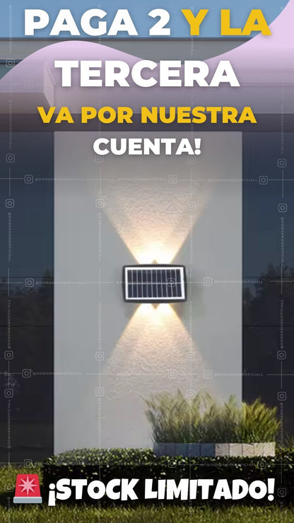LUMENTECH™ - ¡PAGA HOY 1 Y LLÉVATE 3 LÁMPARAS SOLARES! ⚡️