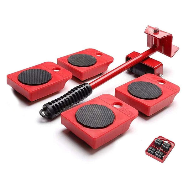 🚛 LIFT&ROLL™ – ¡MUEVE MUEBLES PESADOS COMO SI FUERAN LIGEROS!