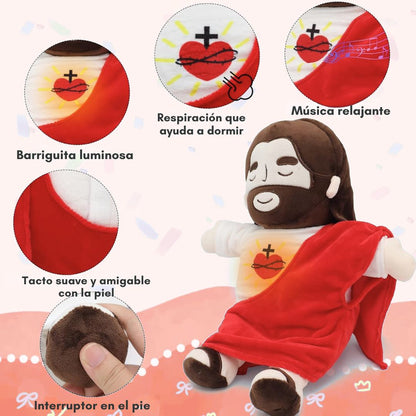 PELUCHE JESÚS™– UN REGALO ESPECIAL DE PAZ Y AMOR PARA ESTA NAVIDAD