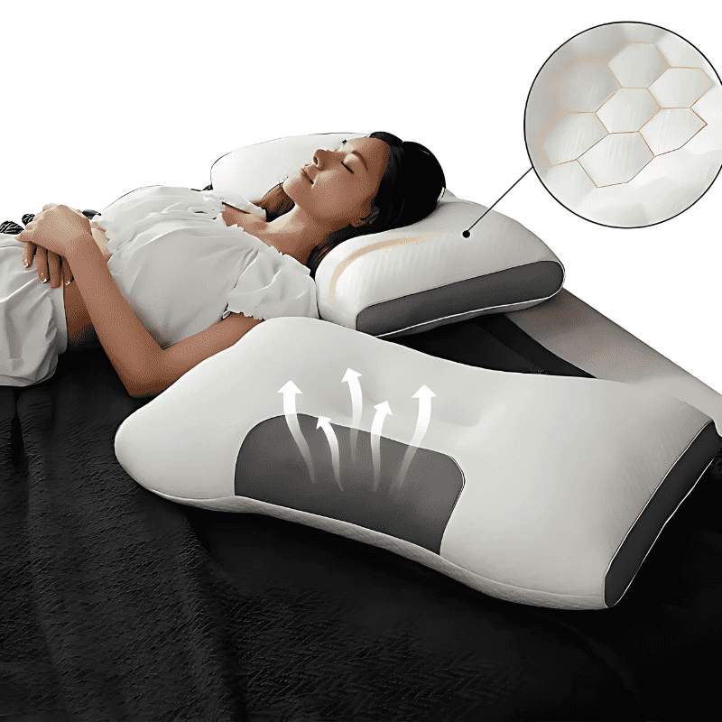 CONFORTNEST® ALMOHADA SUEÑO LIGERO – 🎁 ¡EL MEJOR SUEÑO DE TU VIDA COMIENZA HOY! 🎁