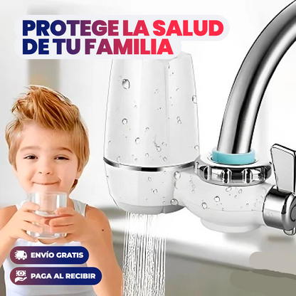 FILTRO PURIFICADOR DE AGUA DE 7 NIVELES – ¡PROTEGE A TU FAMILIA CON CADA GOTA!