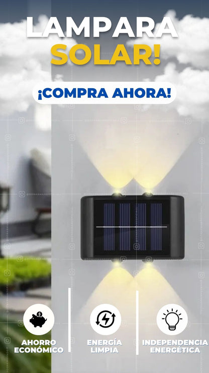 LUMENTECH™ - ¡PAGA HOY 1 Y LLÉVATE 3 LÁMPARAS SOLARES! ⚡️