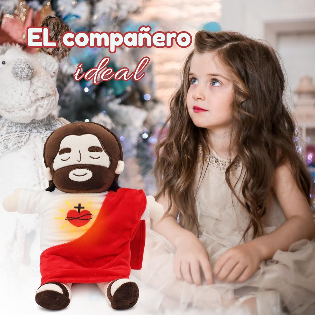 PELUCHE JESÚS™– UN REGALO ESPECIAL DE PAZ Y AMOR PARA ESTA NAVIDAD