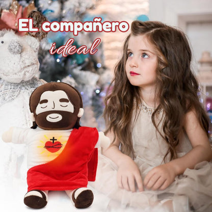 PELUCHE JESÚS™– UN REGALO ESPECIAL DE PAZ Y AMOR PARA ESTA NAVIDAD