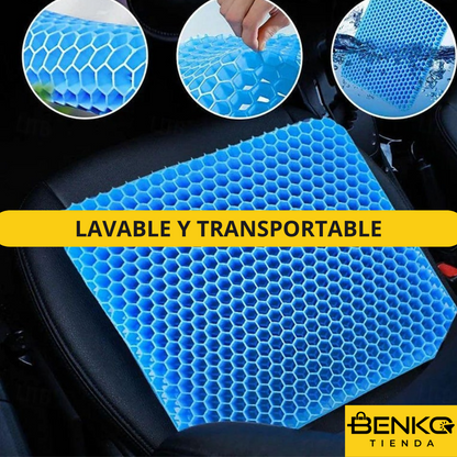 OrtoGel™ – El cojín ortopédico que elimina el dolor y transforma tu comodidad diaria