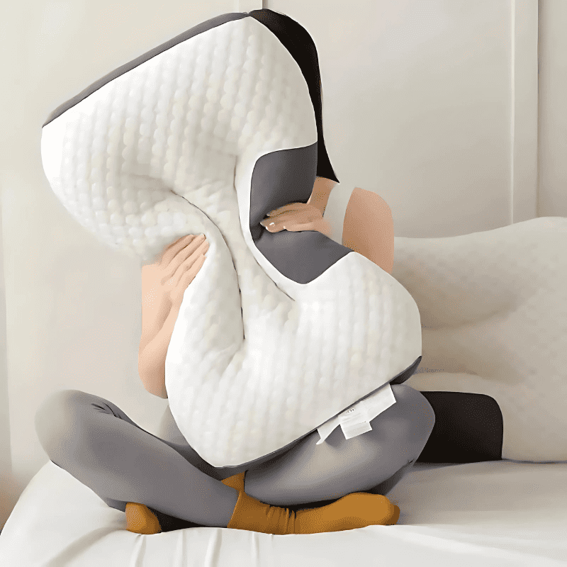 CONFORTNEST® ALMOHADA SUEÑO LIGERO – 🎁 ¡EL MEJOR SUEÑO DE TU VIDA COMIENZA HOY! 🎁