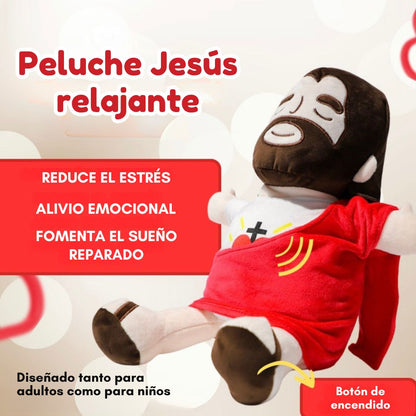 PELUCHE JESÚS™– UN REGALO ESPECIAL DE PAZ Y AMOR PARA ESTA NAVIDAD