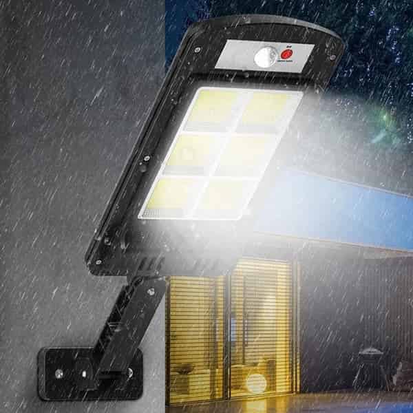SOLARGUARD® - LÁMPARA SOLAR CON SENSOR Y A PRUEBA DE AGUA (¡ENERGÍA GRATIS PARA SIEMPRE!)