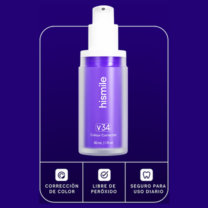 Blanqueamiento Dental Instantáneo V34™ | PROMO 2x1 – ¡DOBLE PRODUCTO, MISMO PRECIO!